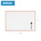 Mastervision Mastervision Magnetic Dry Erase White Board, 24" x 36", Pine Wood Frame, Wall Mount Kit Included MM07001010 - alternate 10